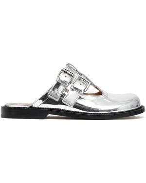 Loewe Campo ミュール - ホワイト
