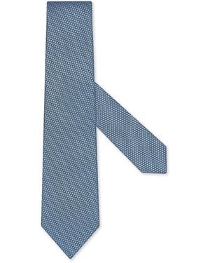 ZEGNA Cravatta - Blu