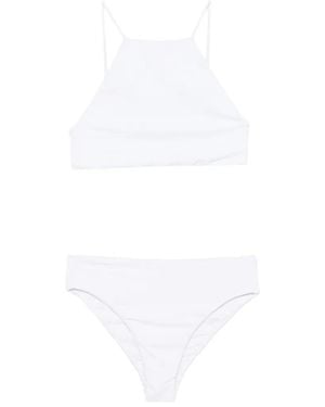 Osklen Neckholder-Bikinioberteil - Weiß