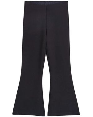 By Malene Birger Vilanna Flared Trousers - Black