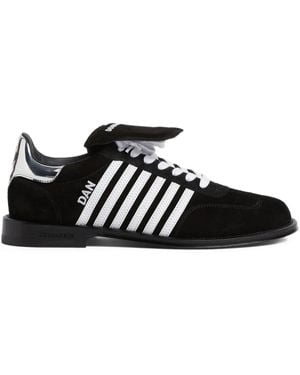 DSquared² Sneakers Aus Wildleder - Schwarz