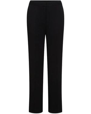 KARL LAGERFELD Tailored Trousers - Black