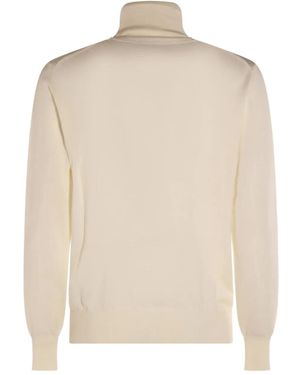 Altea Turtleneck Long-sleeve Sweater - ナチュラル