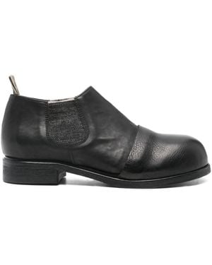 Ziggy Chen Elasticated-Panel Boots - Black