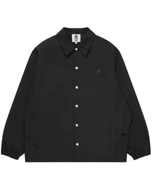 Dover Street Market Giacca Con Applicazione Logo - Nero