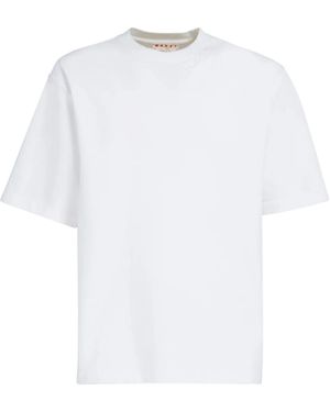 Marni T-Shirts And Polos - White