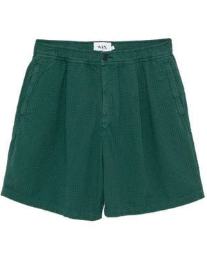 Wax London Fuller Shorts - Green