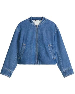 Marc O' Polo Zip Jacket - Blue