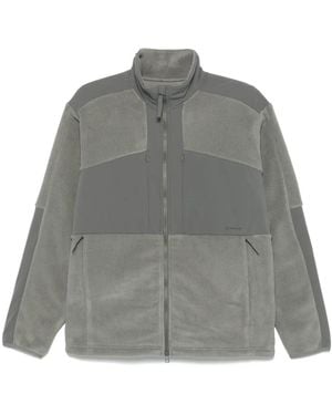Snow Peak Double Face Fleecejacke - Grau