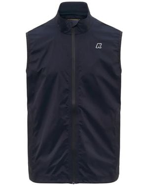 K-Way Croixer Gilet - Blue