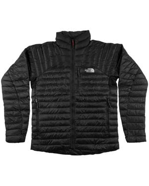 The North Face Zip-Up Padded Jacket - Black