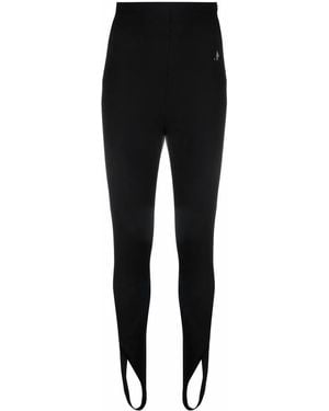 The Attico Leggins Jamie neri - Nero