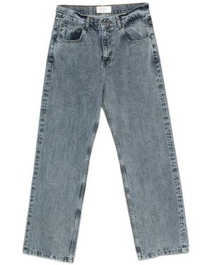 Second/Layer Big Papi Straight-Leg Jeans - Blue