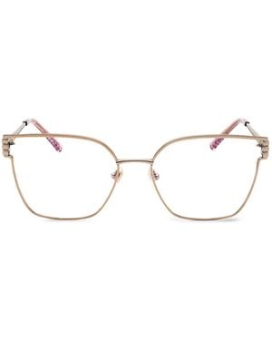 Chopard Lunettes De Vue À Monture Papillon - Neutre