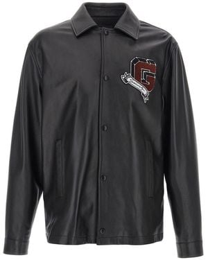 Givenchy Coach Veste Jacket - Grey