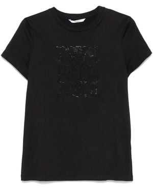 Max Mara T-Shirts And Polos - Black