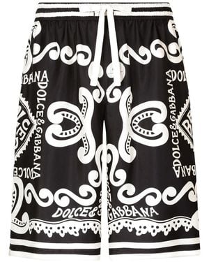 Dolce & Gabbana Bermuda - Black