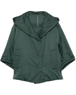 Liviana Conti Hooded Padded Jacket - Green