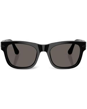 Persol Square-Frame Sunglasses - Black