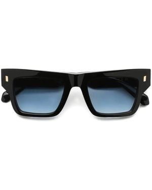 Gast Square Frame Luce Sunglasses - Black