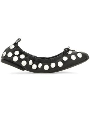 Hogan Ballerine Borchie - Nero