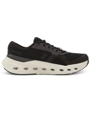 On Shoes Lace-Up Trainers - Black