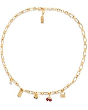 COACH Collar Con Colgantes Múltiples - Metálico