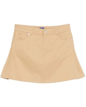 HUGO Patch-Pockets Mini Skirt - Natural