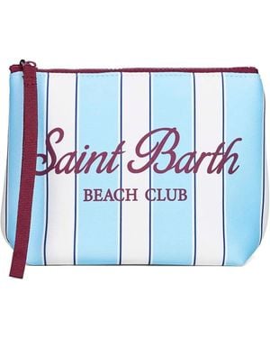 MC2 Saint Barth Aline Clutch Bag - Blue