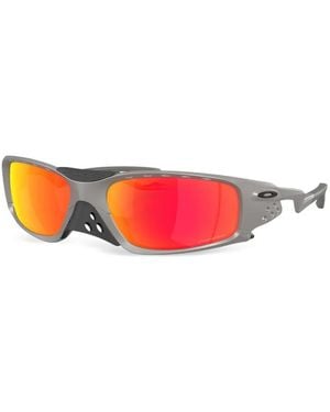 Oakley Plantaris Sq Rectangle-Frame Sunglasses - Pink
