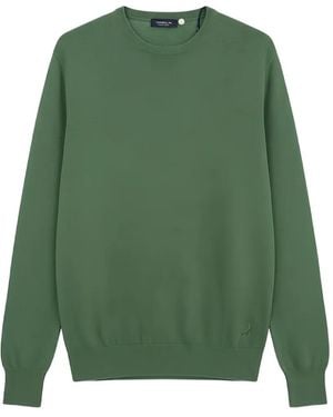 Tombolini Pullover Mit Rundem Ausschnitt - Grün