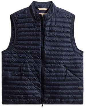 Woolrich Chaleco Allen Acolchado - Azul