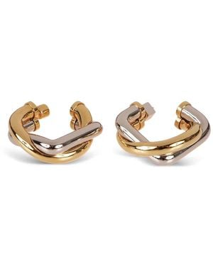 Jacquemus Aros Doppio Entrelazados - Metálico