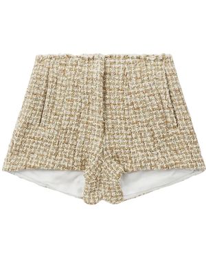 IRO Tweed Shorts - Natural