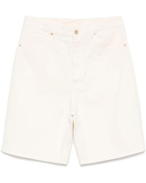 Drole de Monsieur Le Baggy Shorts - White