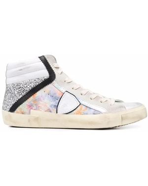 Philippe Model Prsx Metal Batik Trainers - White