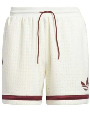 adidas Warp-Knit Shorts - White