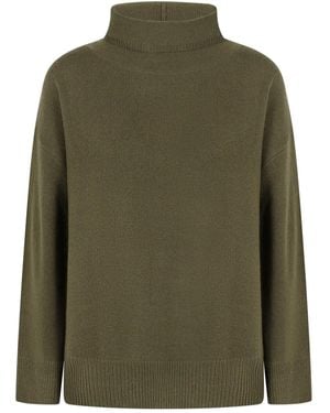 Aspesi Turtleneck Sweater - Green