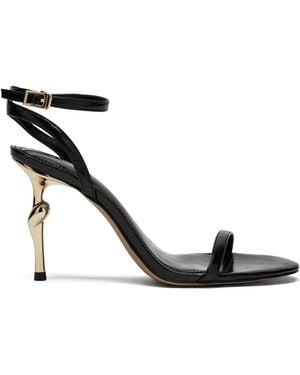 JW PEI 95Mm Alivia Sandals - Black