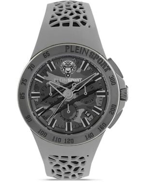 Philipp Plein Orologio Thunderstorm Chrono 43Mm - Grigio