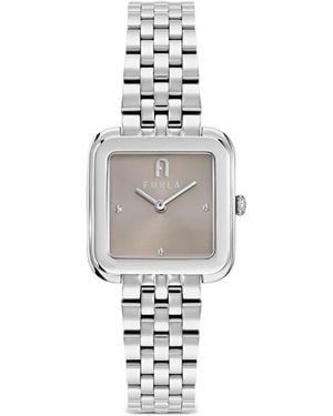 Furla Diamante 27.5Mm Watch - White