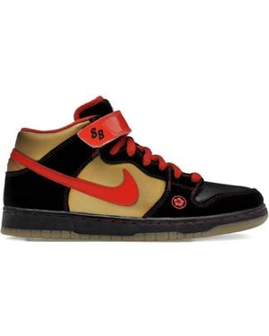 Nike Dunk Mid Pro Sb "money Cat" スニーカー - レッド