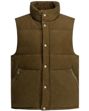 Nonnative Chaleco Con Bolsillo Con Cremallera - Verde