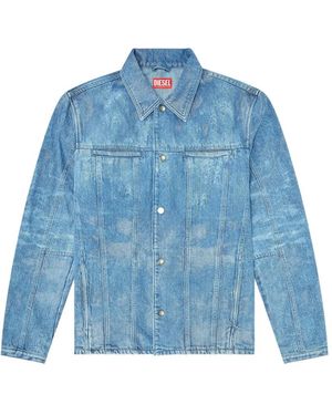 DIESEL D-Seron-Fsi Denim Jacket - Blue