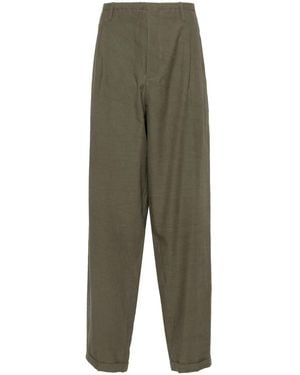 Magliano New People's Twill Pants - Green