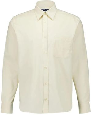 Frescobol Carioca Long-Sleeved Shirt - White