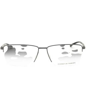 Porsche Design Rectangle-Frame Glasses - White