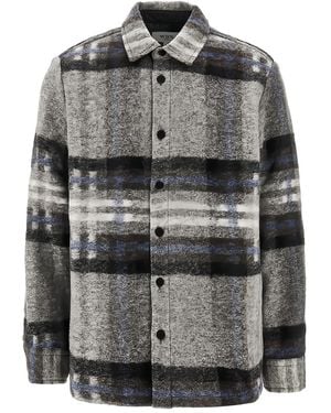 Wax London Surchemise Nolan - Gris