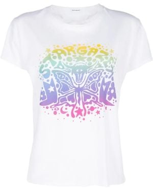 Mother The Boxy Goodie Goodie T-Shirt - Weiß