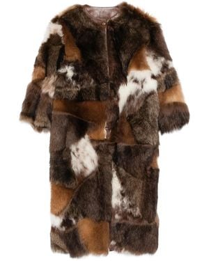 Prada Patchwork jacket - Braun